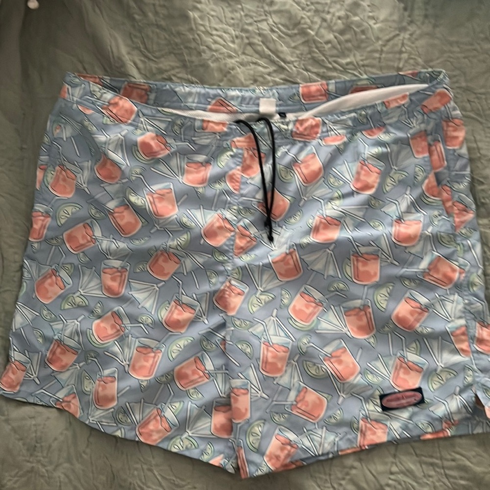 Men’s vineyard, vine, extra large, swim trunks
